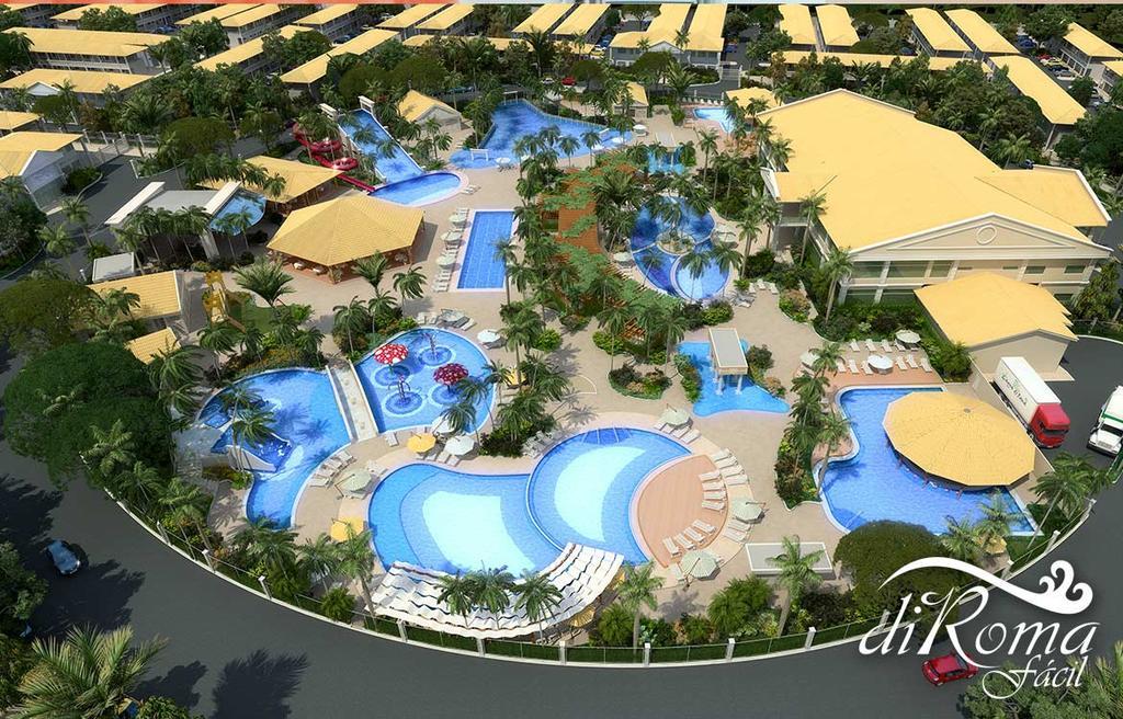Park Lacqua Diroma Caldas Novas Εξωτερικό φωτογραφία